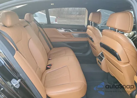 2019 BMW 750 Xi from USA, damaged, VIN WBA7F2C56KB240299